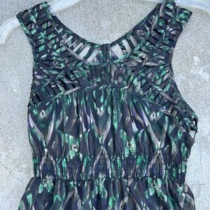 Anthropologie Multicolor Maxi Dress